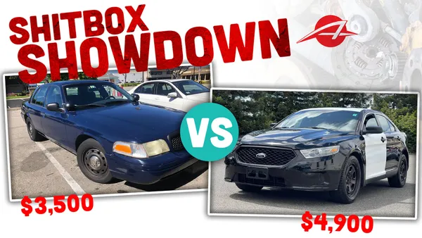 Crown Victoria vs. Chevrolet Caprice: A Detailed Comparison